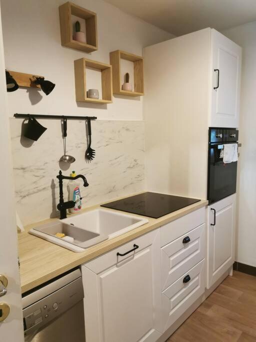 Appartement Cosy A 10 Min Du Centre De Страсбург Екстериор снимка